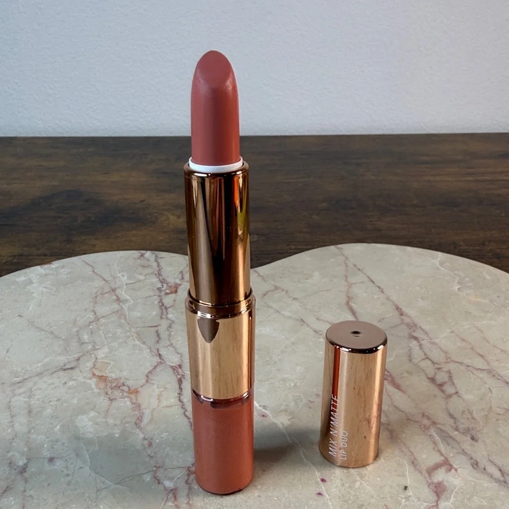 Sheer Lip Shine - Rose Gold